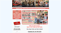 Desktop Screenshot of fyfescarparts.co.uk