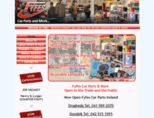 Tablet Screenshot of fyfescarparts.co.uk